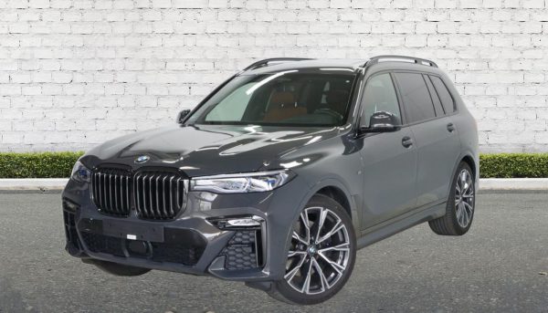 2021 BMW X7 M50i Night Vision Standheizung AHK 3,5t DA+