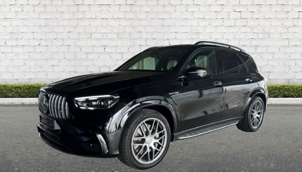 2024 Mercedes-Benz GLE 63S AMG Facelift Black-Beige Full