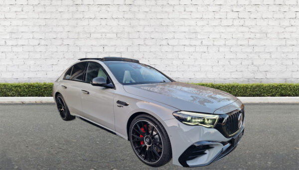 Mercedes-Benz E 53 AMG HYBRID 4Matic+ Burmester Night II