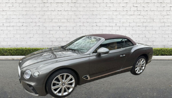 Bentley Continental GTC V8